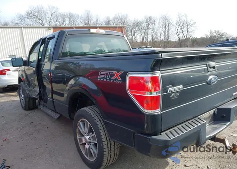 2014 Ford F-150 Stx from USA, damaged, VIN 1FTFX1EF0EFC38752